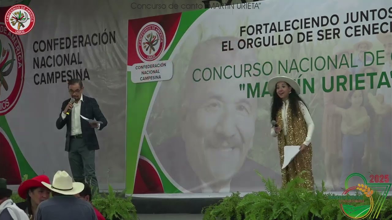 CONCURSO NACIONAL DE CANTO "MARTÍN URIETA"