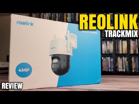 Dual Lenses Plus Auto Tracking! | Reolink Trackmix Battery Powered Camera Review