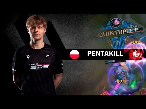 BDSA Agresivoo PentaKill with Kennen - BDSA vs SLY - LFL Spring 2022