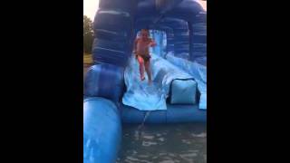 Boondocks: water slide