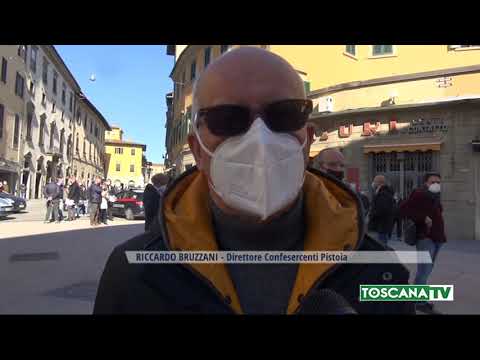 2021-03-01 PISTOIA - FLASH MOB  DEL SETTORE TERZIARIO