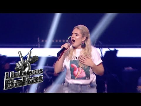 Ema Zdanavičiūtė - What about us | Nokautai | Lietuvos Balsas S6