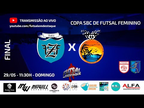 LAS HERMANAS X ZETH FINAL  FEMININO 2022 #futsalemdestaque
