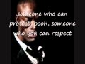 Seal    -    I am your man.