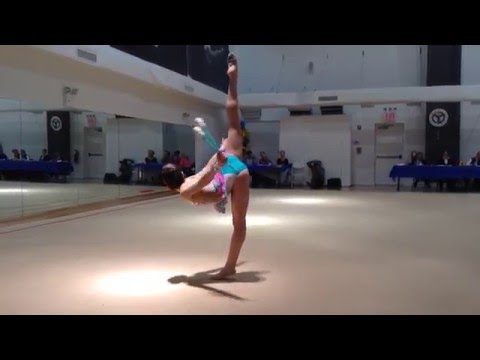 Alison Goldenstein Level 9 Jr Clubs