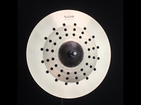 Sabian 17" Area 51 Prototype AAX Freq Aero Crash - 1093g