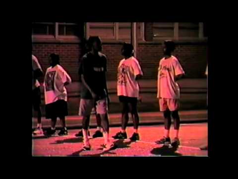 Grambling Marching Band Leadership lab 1995