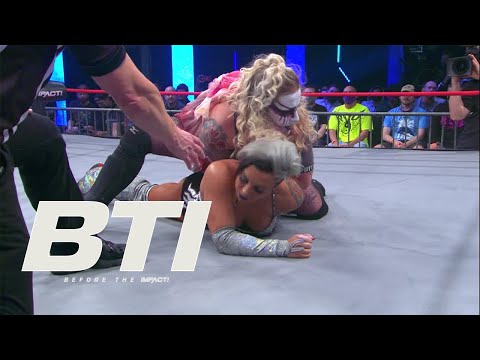 Kimber Lee vs Lady Frost - Before the Impact 12/09/21 Highlights