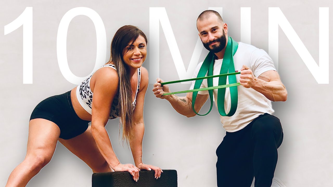 10 MIN: ROTINA PARA DEFINIR, EMPINAR E ARREDONDAR OS GLÚTEOS