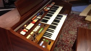 Video thumbnail for Technics U60 Organ by Patrik Gudmundsäter