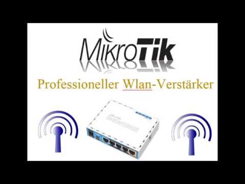 Wlan Repeater MikroTik Routerboard Wlan-Rep Wlan Verstärker Konfiguration Einfach