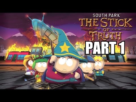 South Park The Stick Of Truth Walkthrough Part 1 - Gameplay With Commentary - Xbox 360 PS3