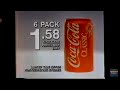 7 Eleven 1 58 6 Pack Sodas 1989 Commercial