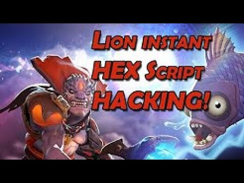DotA 2 More Lion players using hack scripts cheating in ranked MMR