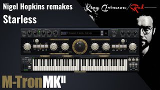 Video thumbnail for M-Tron MkII - Starless by GForce Software