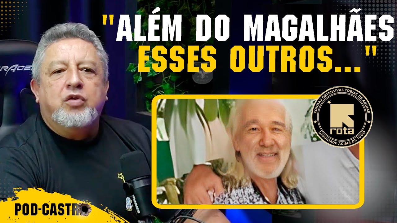 SGT DA ROTA REVELA AS MAIORES LENDAS DA ROTA - SGT CORAZZA PODCASTRO