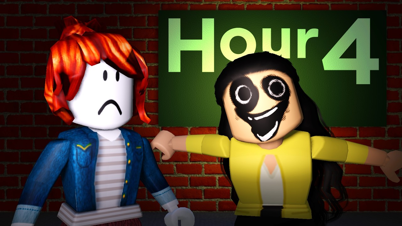 I Made a Secretly HAUNTED Roblox School