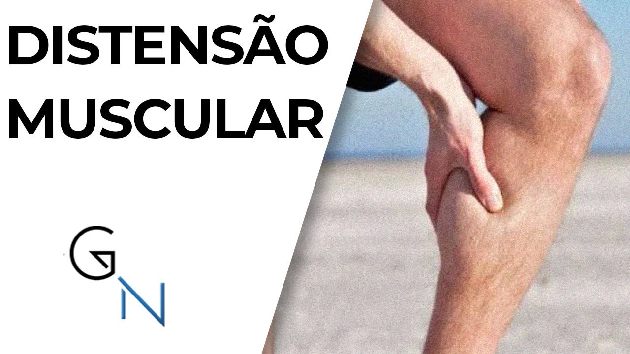 ESTIRAMENTO MUSCULAR OU DISTENSÃO MUSCULAR? Causas, Sintomas e Tratamentos