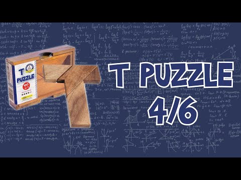 T Puzzle - Euclid Series - Overview
