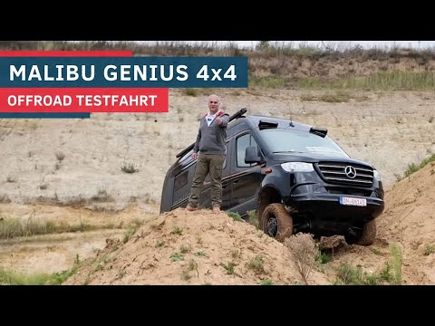 Malibu Genius 4x4 Offroad Test⛰️ | How does the camper perform off-road?