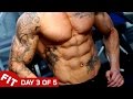ABS TRAINING - ROSS DICKERSON DAY 3 OF 5 DAY SPLIT