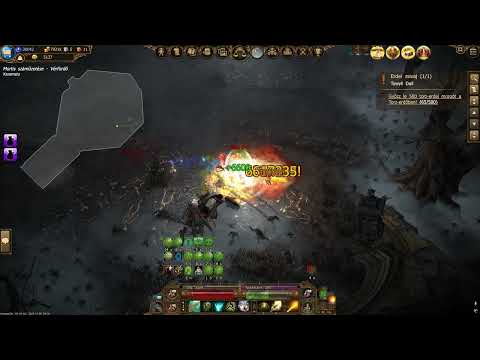 Drakensang Online New mythic Set (ranger) test on Mortis