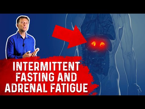 How to Overcome Adrenal Stress with Intermittent Fasting – Dr Berg