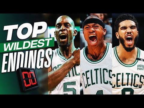 The Boston Celtics WILDEST Playoff Endings Since 2008