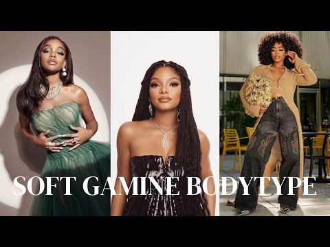 SOFT GAMINE KIBBE BODYTYPE FOR BLACK WOMEN. Thembi’s View.