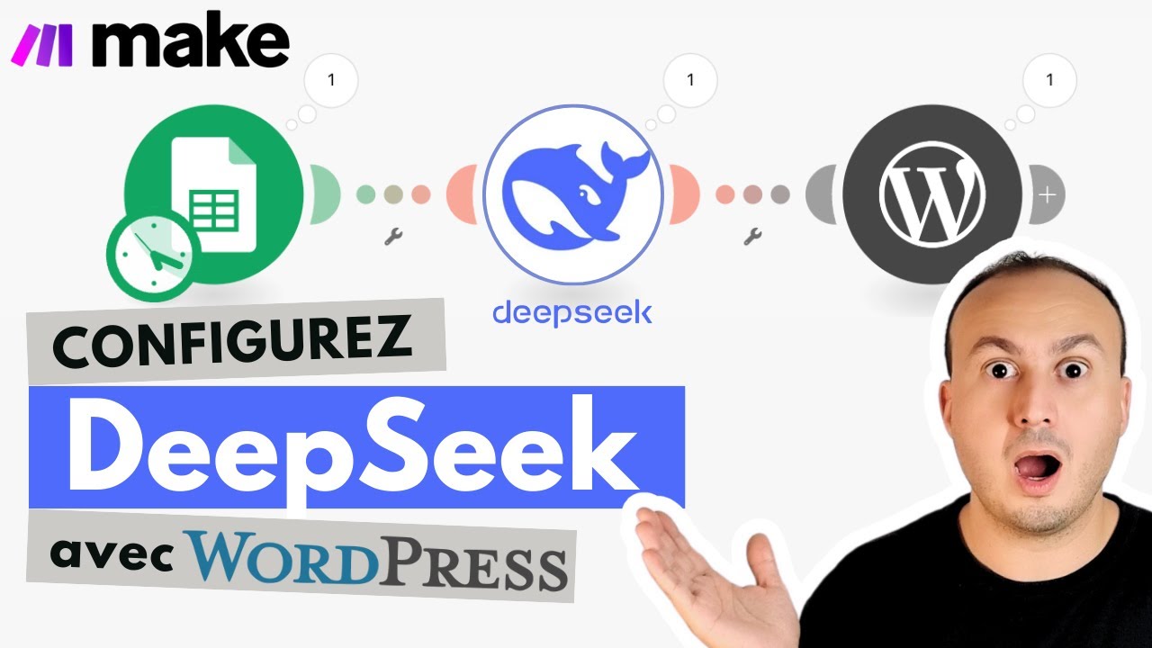 Tutoriel complet DeepSeek & MAKE pour WordPress : Automatisation Complète de vos Articles de Blog 🚀