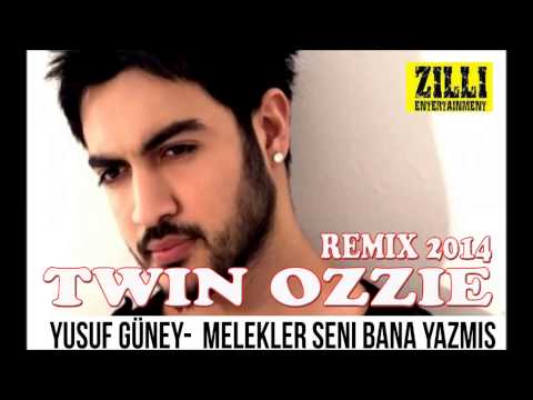 DJ TWIN OZZIE FT YUSUF GUNEY MELEKLER SENI BANA YAZMIS REMIX 2014