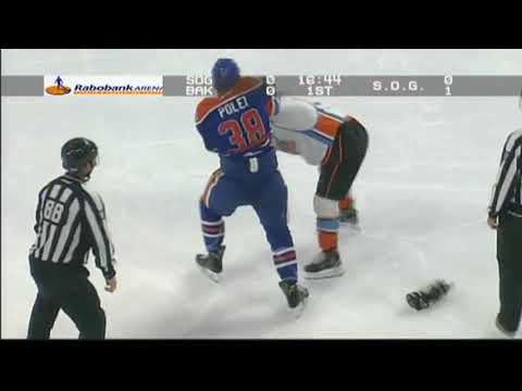 Mike Liambas vs Evan Polei