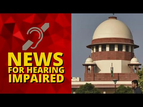 News For Hearing Impaired With India Today | Top Headlines Of The Day | November 17, 2021
