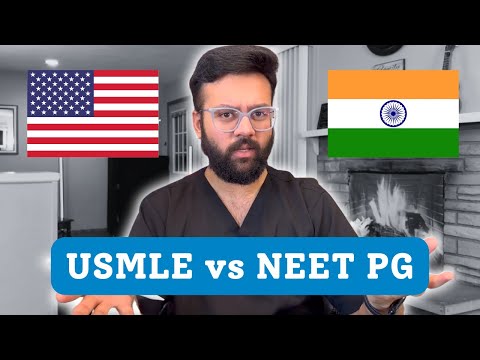 USMLE vs NEET PG (Which is Tough or Better?)