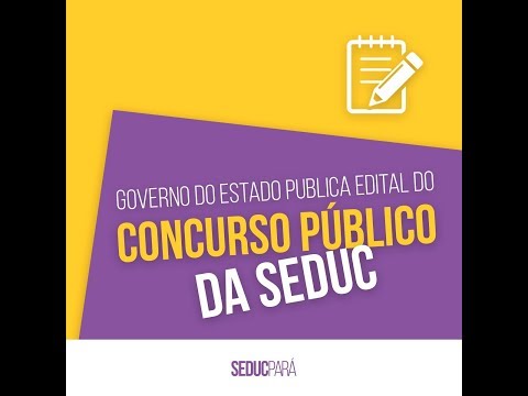 COMO SE INCREVER NO CONCURSO SEDUC