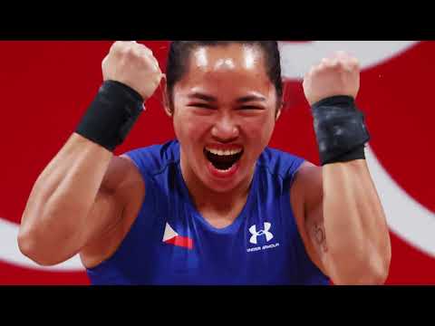 1st Olympic Gold ng Pinas Hidilyn Diaz Congrats! | Tokyo 2020 Olympics!