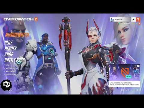 Ster Streams - Overwatch 2! (4/26/2024)