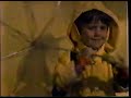Nestle Quik Hot Chocolate Singing In The Rain TV Ad 1988