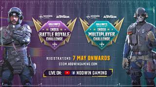Call Of Duty Mobile India Challenge | #ReunitingSoldiers