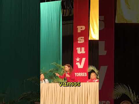 Esto sucedió en el encuentro de Ubch en Carora con iris varela#venezuela #lara #carora #noticias