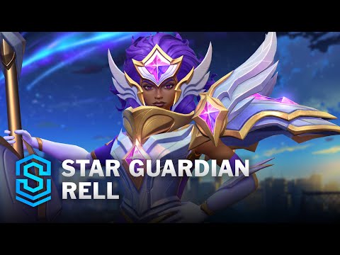 Star Guardian Rell Wild Rift Skin Spotlight
