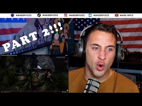 ARMY BOOTCAMP!!! (REACTION) PART 2