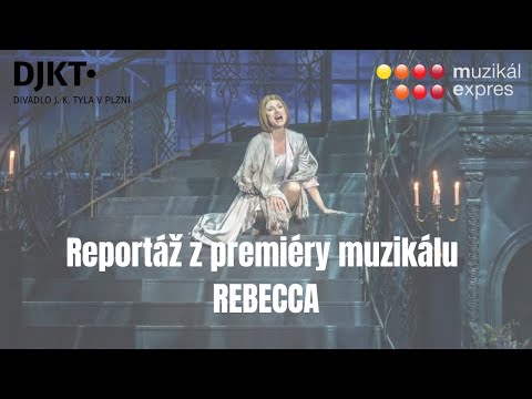 Reportáž z premiéry muzikálu REBECCA (10. 5. 2025, DJKT)