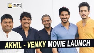 Akhil Akkineni 3rd Movie Launch