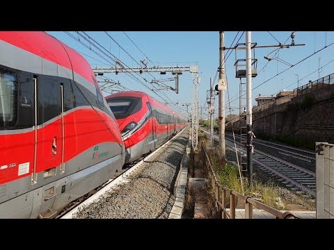 AV FRECCIAROSSA 1000 9689 Torino Porta Nuova - Napoli C.le (IN DOPPIA)