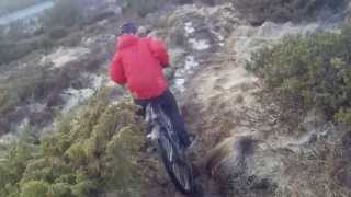 preview picture of video 'Downhill biking Norway/ Karmoy'