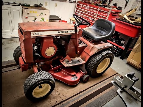 Wheel Horse Garden Tractor repair