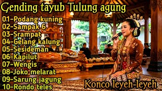 Download lagu GENDING JAWA TAYUB TULUNG AGUNG _ KONCO LEYEH-LEYEH PALING MERDU TUR ANGLES  mp3