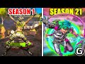 ALL Legend Teasers In Apex Legends | Up To Season 21 Alter!