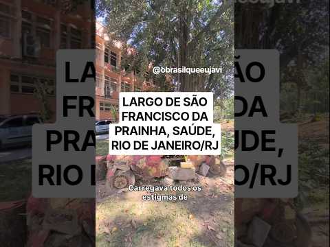 📍LARGO DE SÃO FRANCISCO DA PRAINHA, SAÚDE, RIO DE JANEIRO/RJ #largodaprainha #sauderj #pequenaafrica
